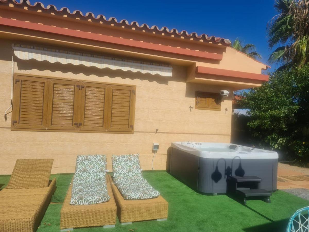 מורו דל חאבלה Villas El Paraiso מראה חיצוני תמונה