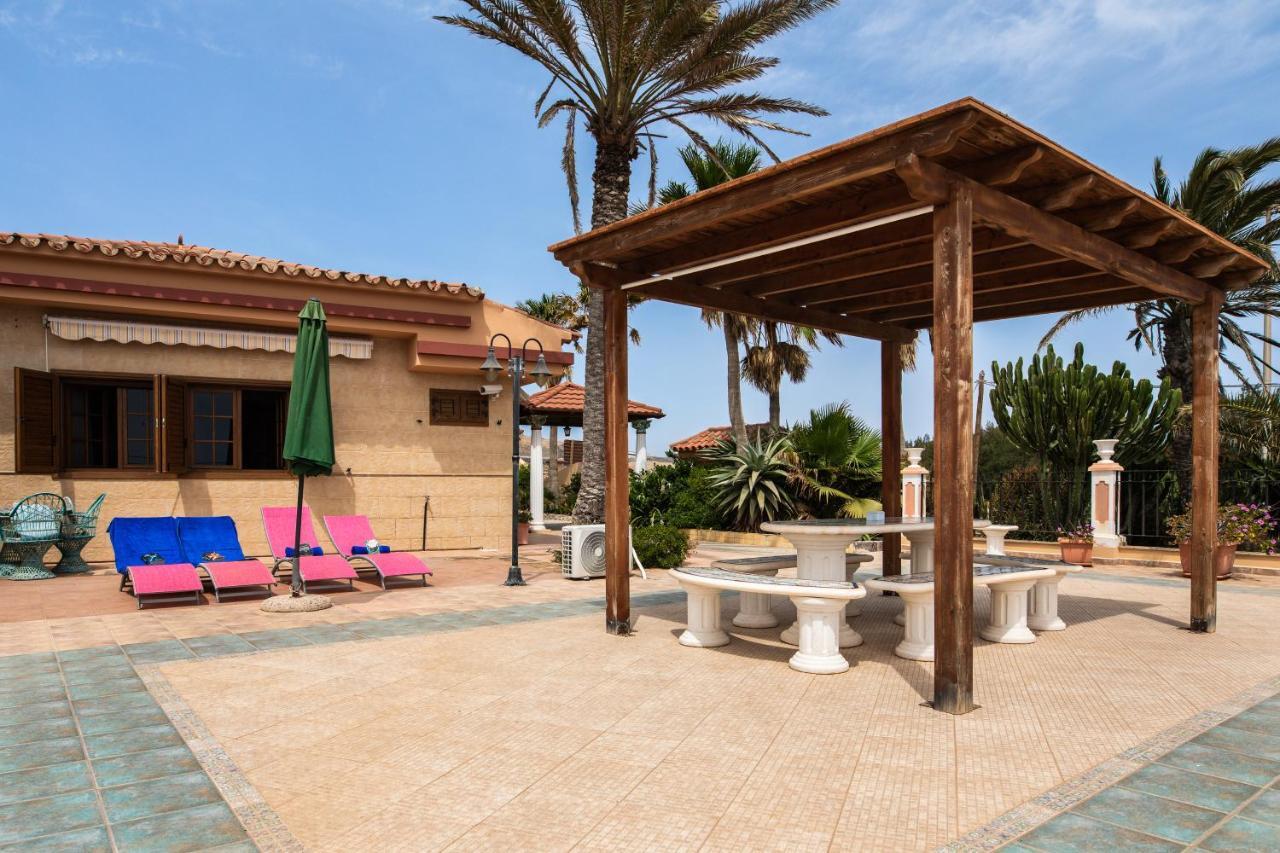 מורו דל חאבלה Villas El Paraiso מראה חיצוני תמונה